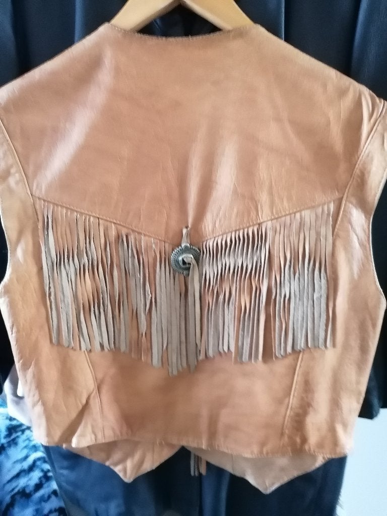 Een Country vest voor Heren en Dames, Ophalen of Verzenden, Nieuw, Maat 52/54 (L), Bruin