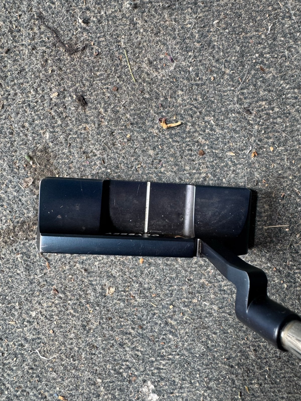 Odyssey Ai-One Milled Cruiser Putter, Sport en Fitness, Golf, Ophalen of Verzenden, Zo goed als nieuw, Club, Overige merken
