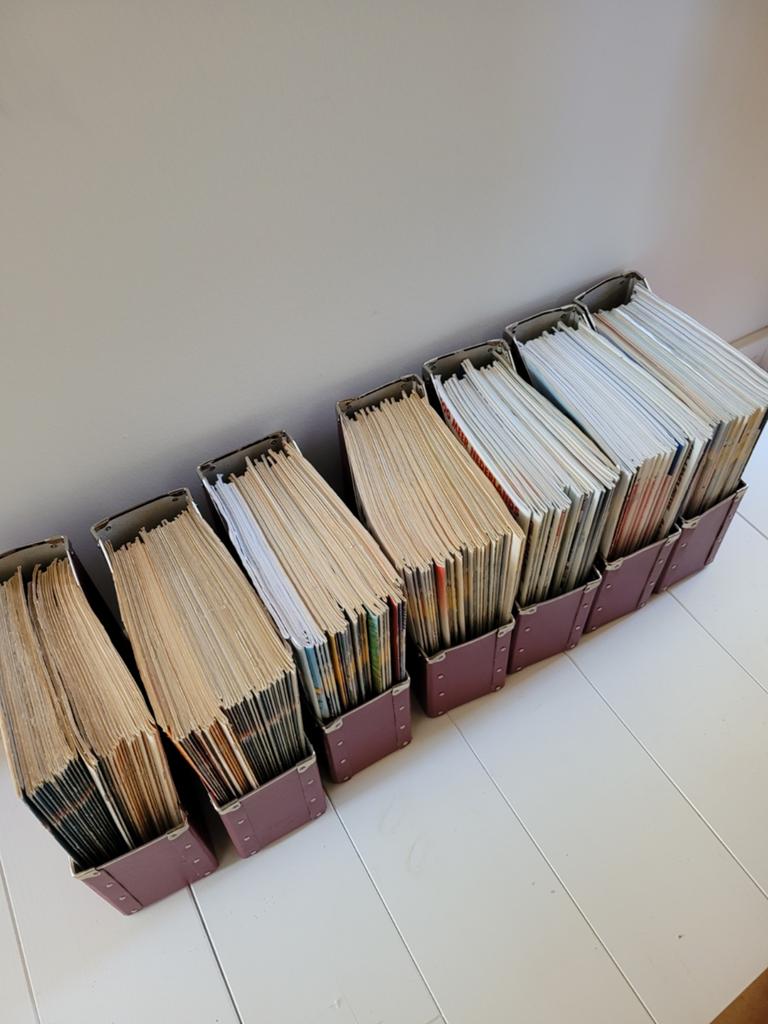 Rail Hobby Tijdschriften  270stuks 1980 tot 2006, Ophalen, Gelezen, Overige typen