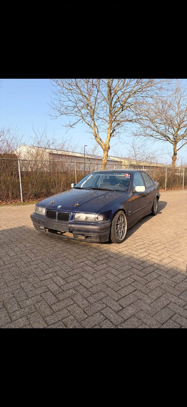 Bmw e36 m50b25 drift auto, Auto-onderdelen, Ophalen, Gebruikt, BMW