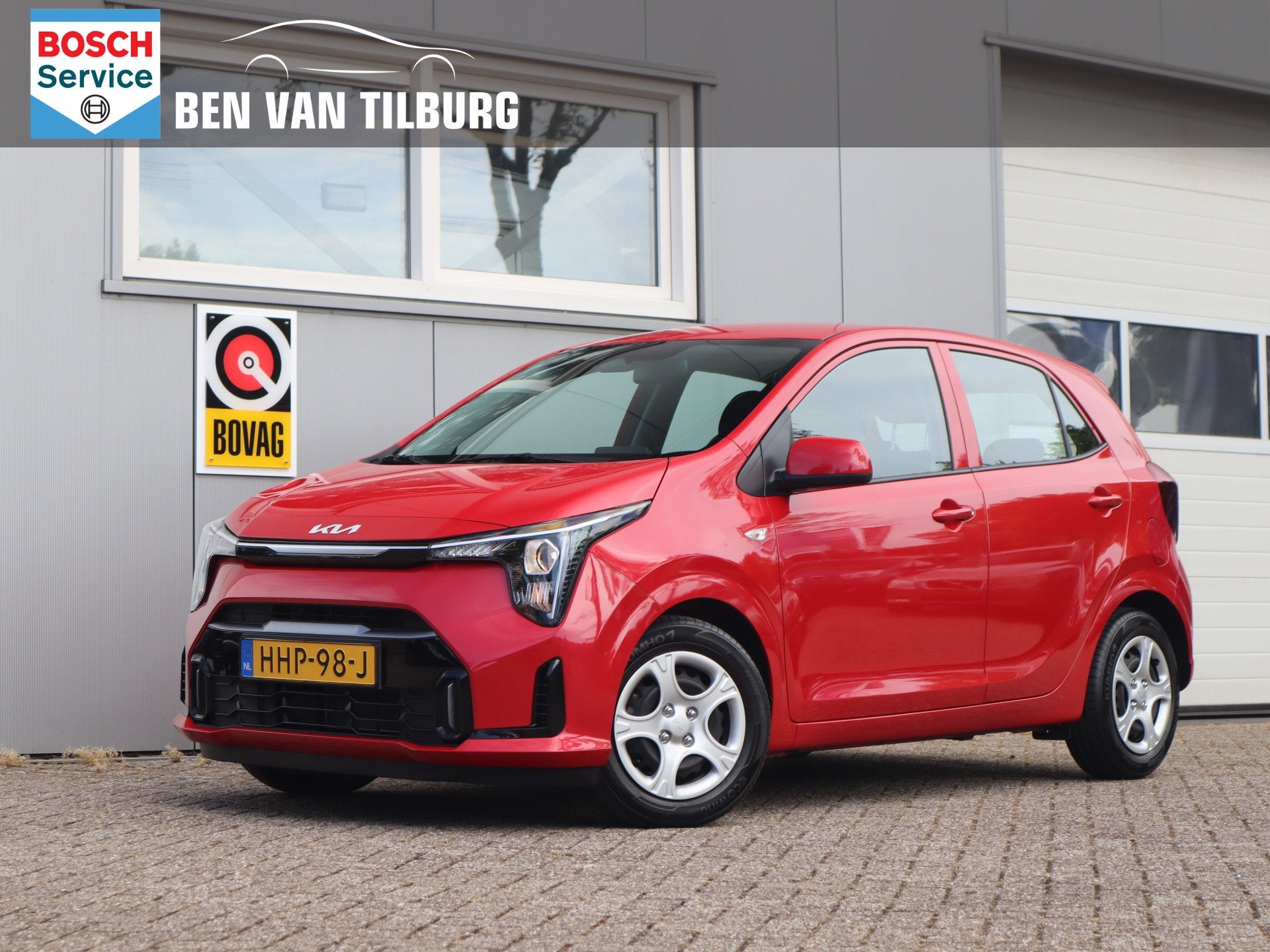 Kia Picanto 1.0 DPI DynamicLine / Cruise / Camera / NAP, Voorwielaandrijving, Dealer onderhouden, Stof, Euro 6