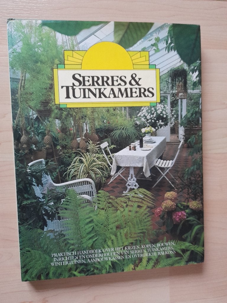 SERRES EN TUINKAMERS, Ophalen of Verzenden, Gelezen