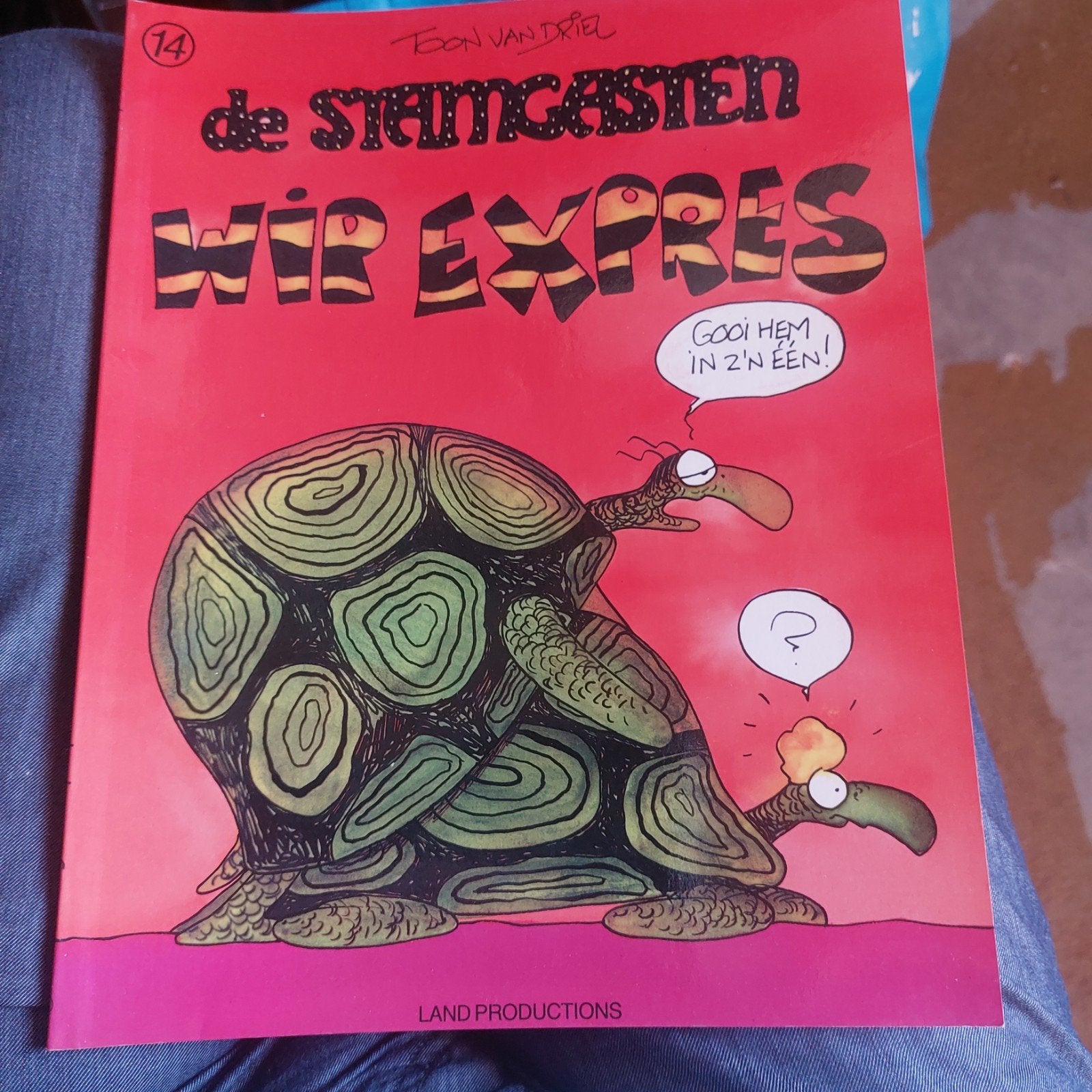 De Stamgasten - Wip Expres - Boon van Driel, Ophalen of Verzenden