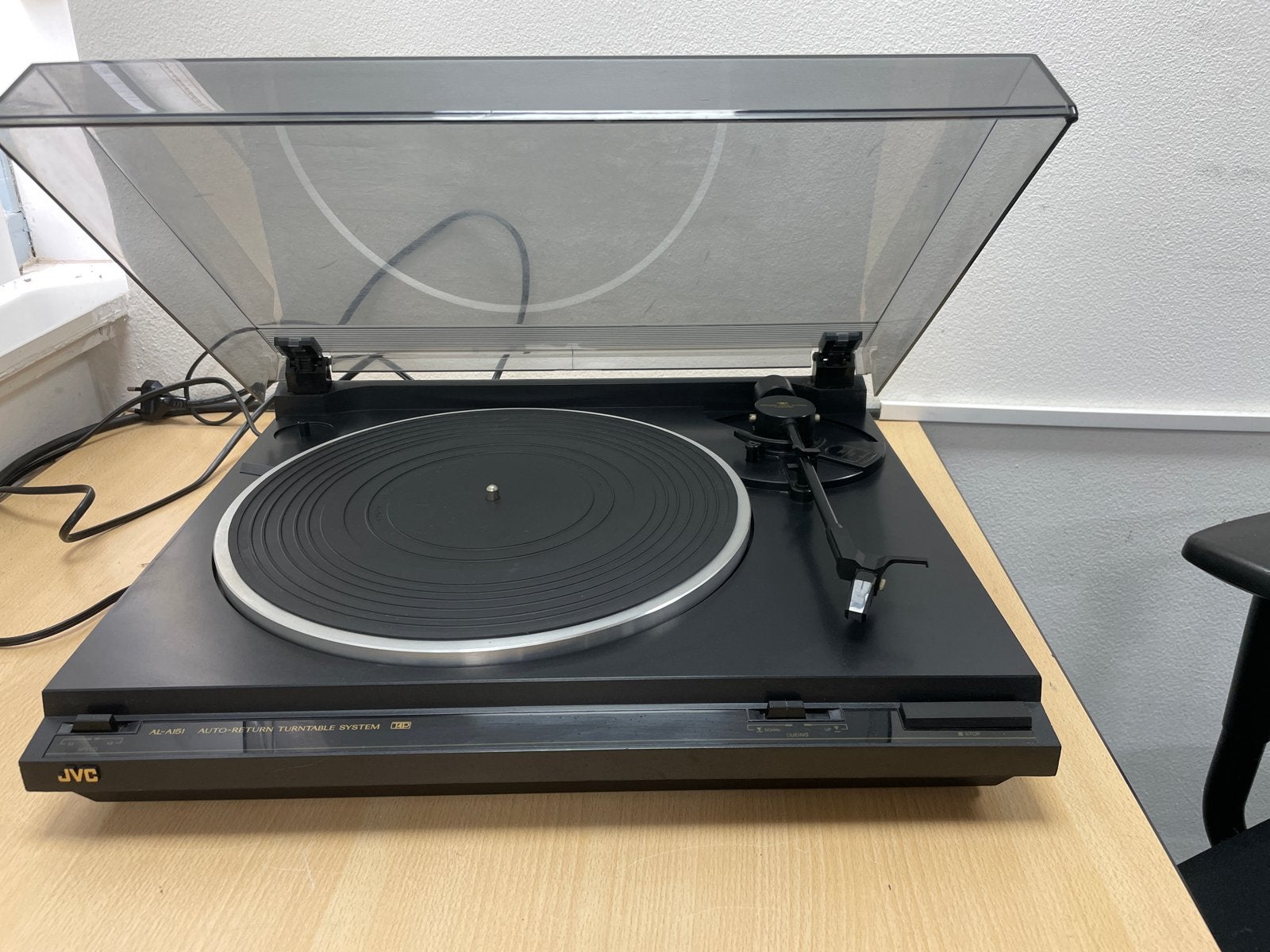 JVC AL-A1518 Platenspeler, Gebruikt, Nvt, Nvt, Ophalen