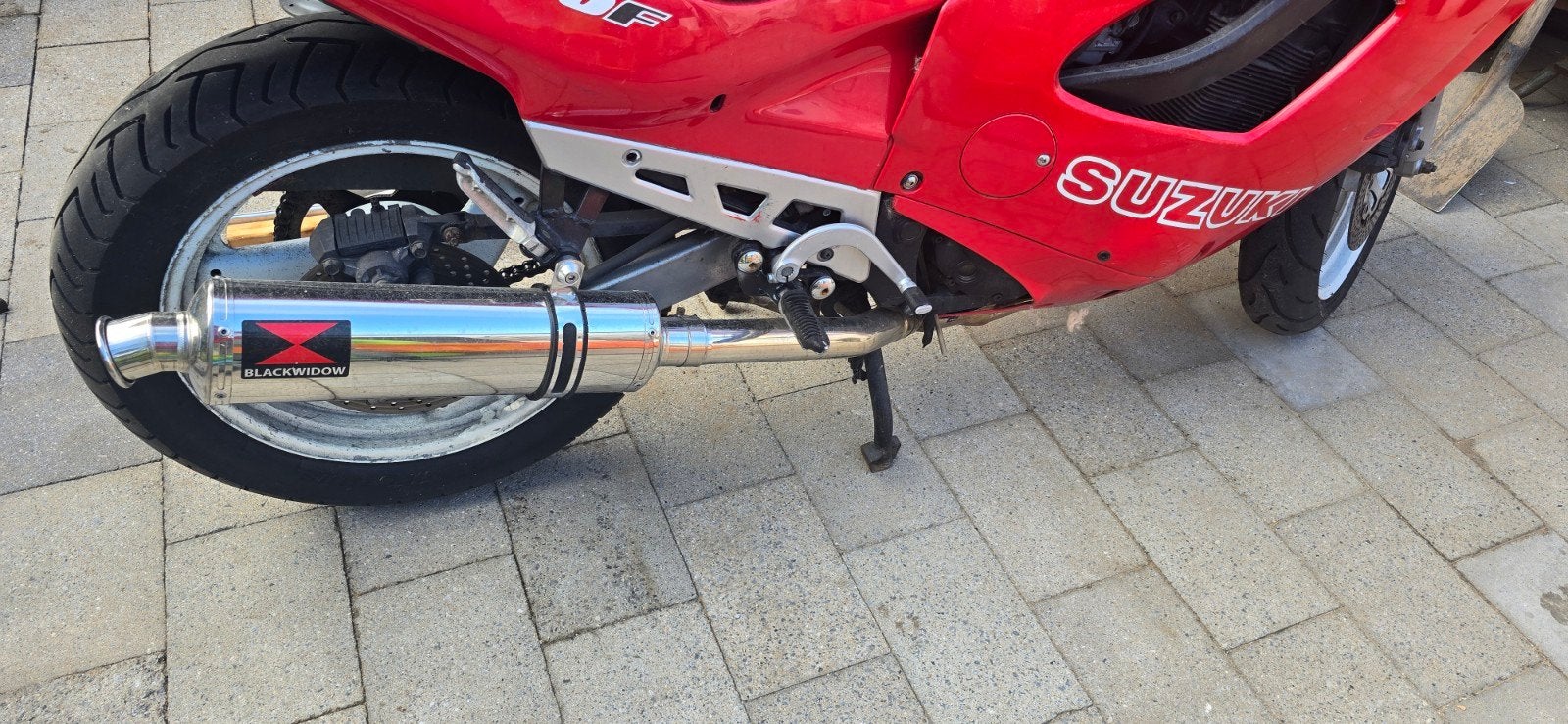 Te Koop: Blackwidow uitlaat Suzuki GSX-600 F (1991), Ophalen, Gebruikt