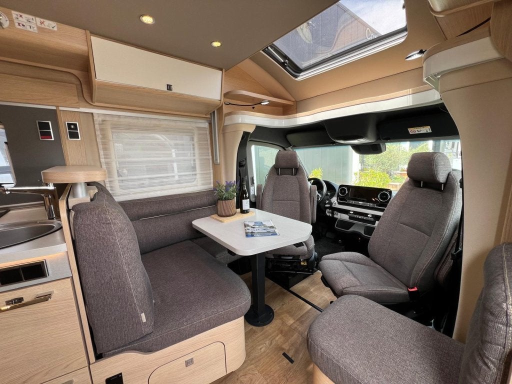 Caravans And Camping Hymer