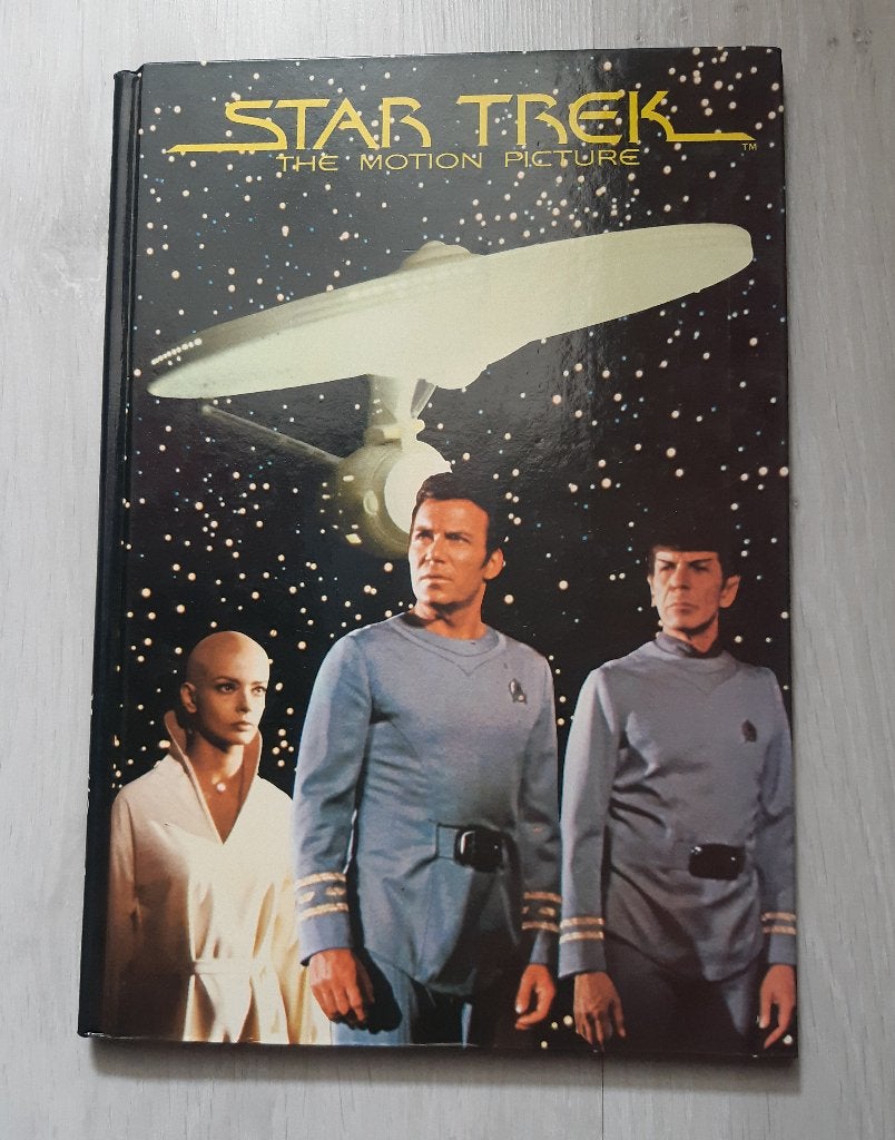 Star Trek The Motion Picture : Marvel / Grandreams 1979, Verzenden, Europa, Gelezen, Eén comic