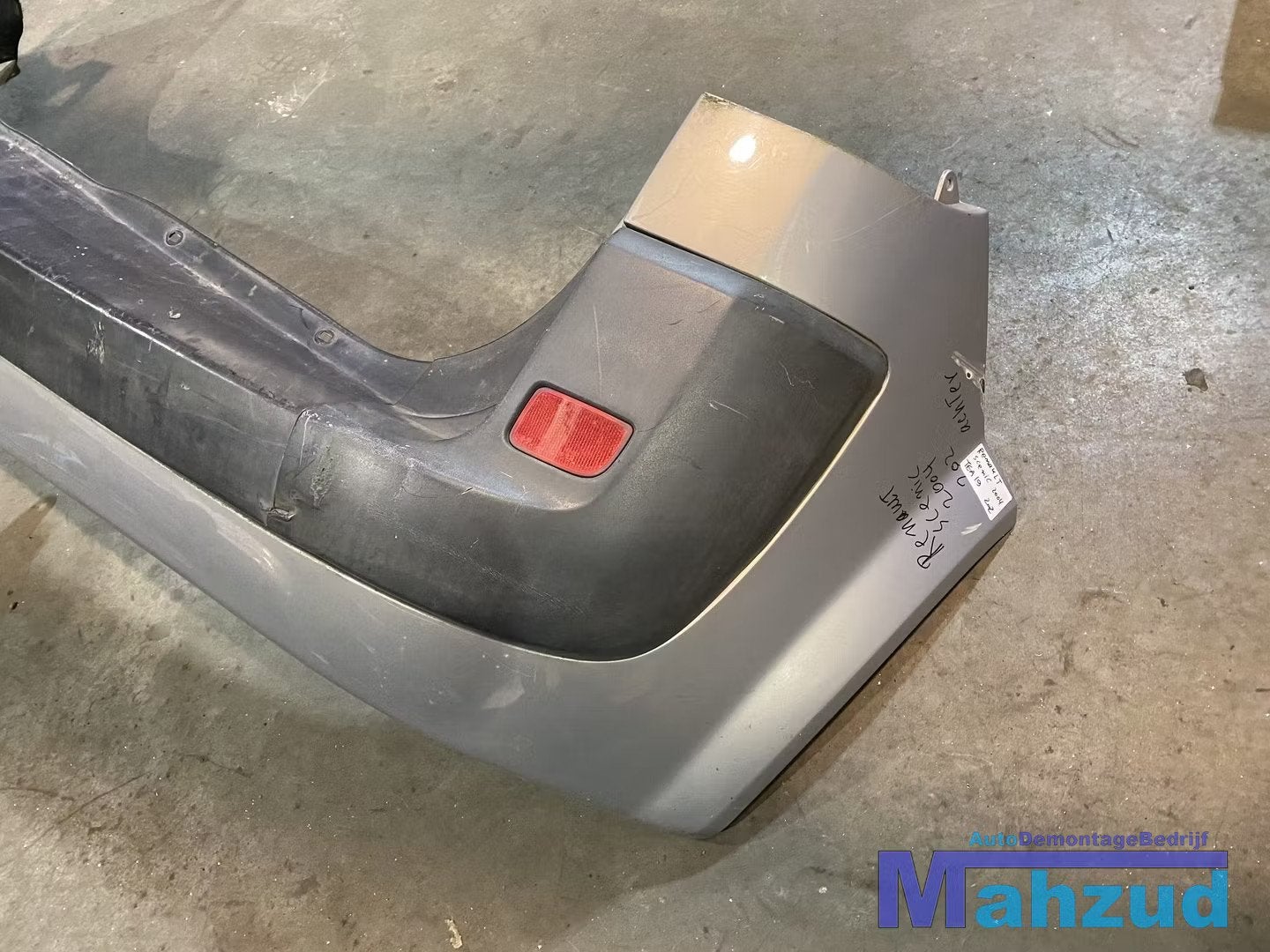 Renault scenic 2 achterbumper grijs silver TEA19, Renault Group, Gebruikt, Contact.group@renault.com, Renault