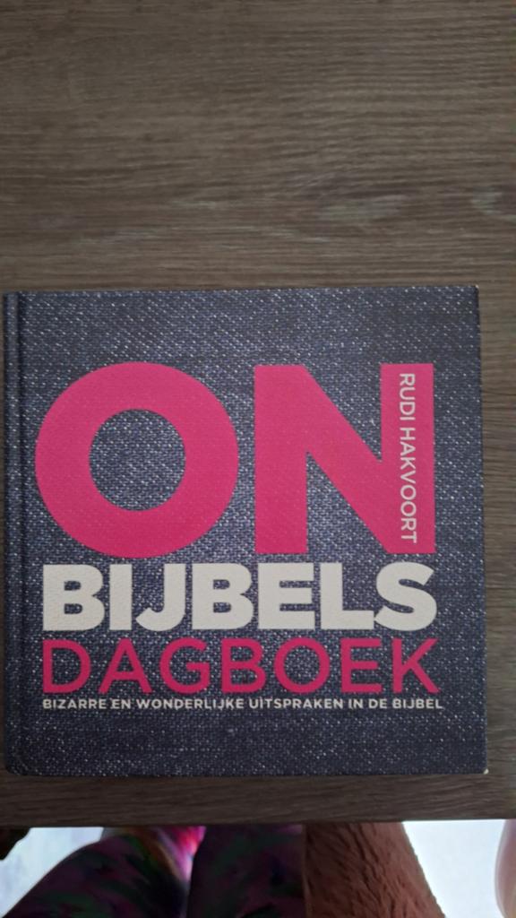R. Hakvoort - Onbijbels dagboek, Ophalen of Verzenden, Zo goed als nieuw, R. Hakvoort