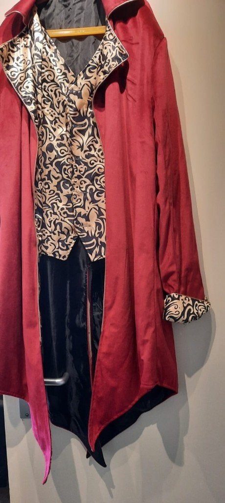 2 slipjassen, Carnaval, Ophalen of Verzenden, Zo goed als nieuw, Kleding