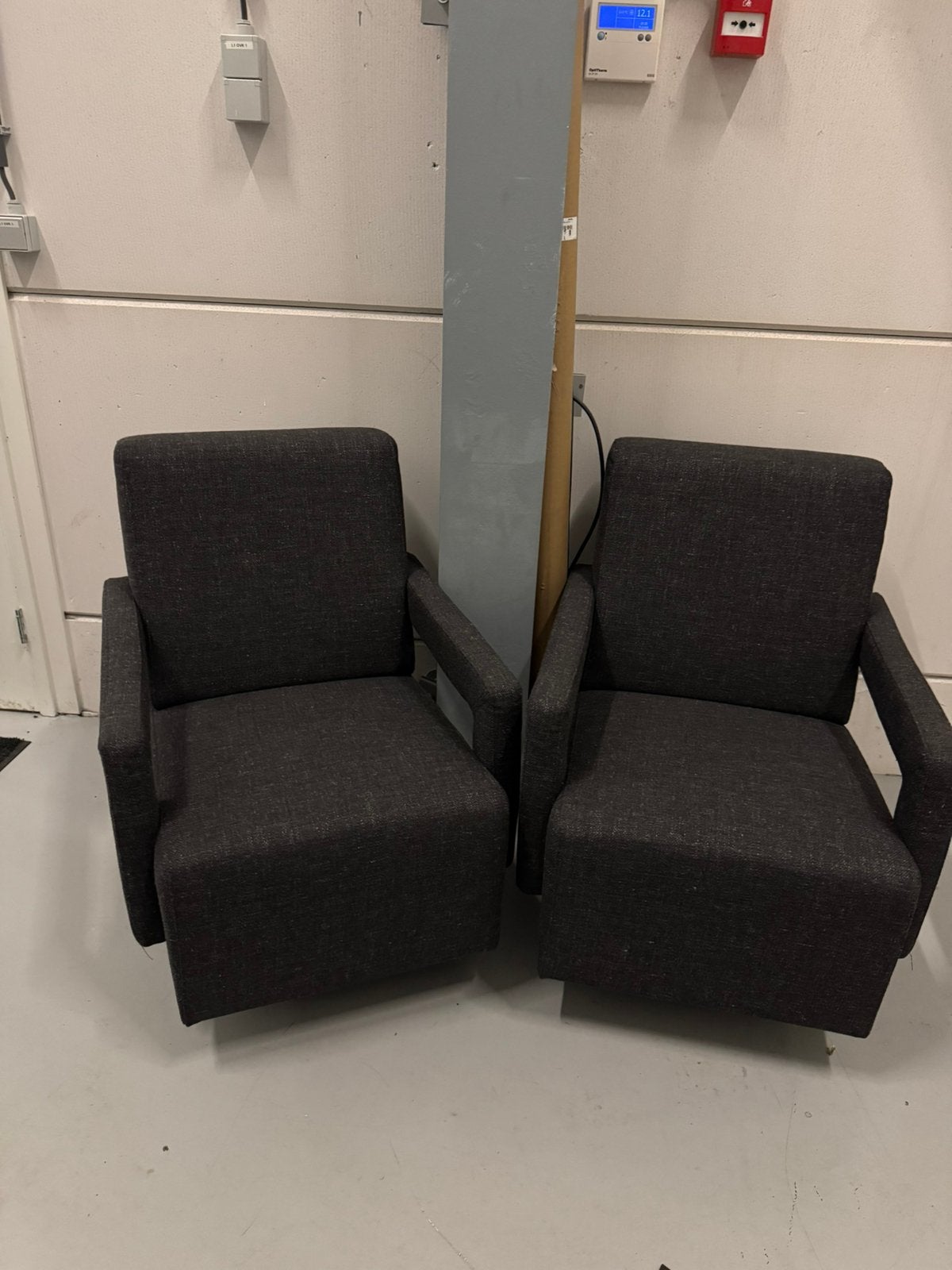 2 fauteuils zgan, Ophalen of Verzenden, Zo goed als nieuw, 75 tot 100 cm, 50 tot 75 cm