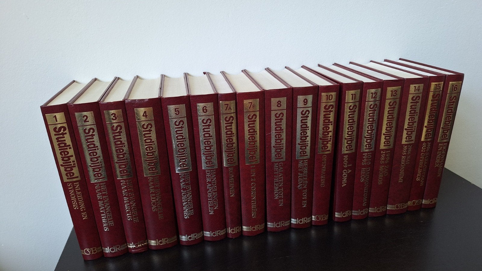 Complete Studiebijbel set Nieuwe Testament- 17 delen, Ophalen of Verzenden, Zo goed als nieuw, Diverse auteurs, Christendom | Katholiek