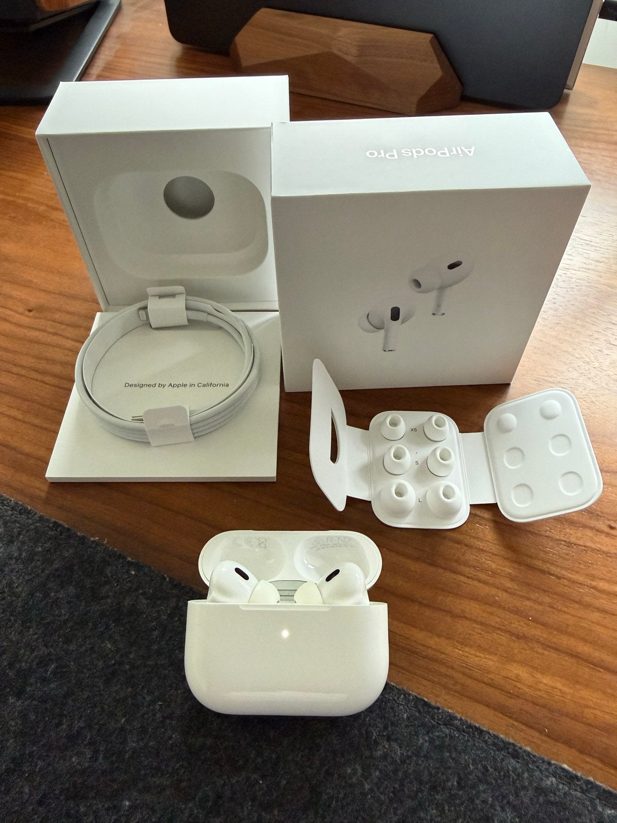 Originele AirPods Pro 2 - Zo goed als nieuw, incl. doos