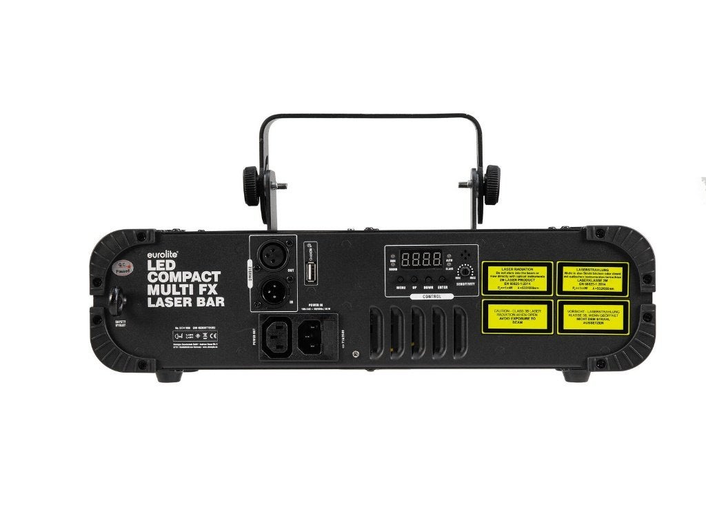 EUROLITE LED Compact Multi FX Laser Bar, Geluidgestuurd, ., Nieuw, Ophalen of Verzenden