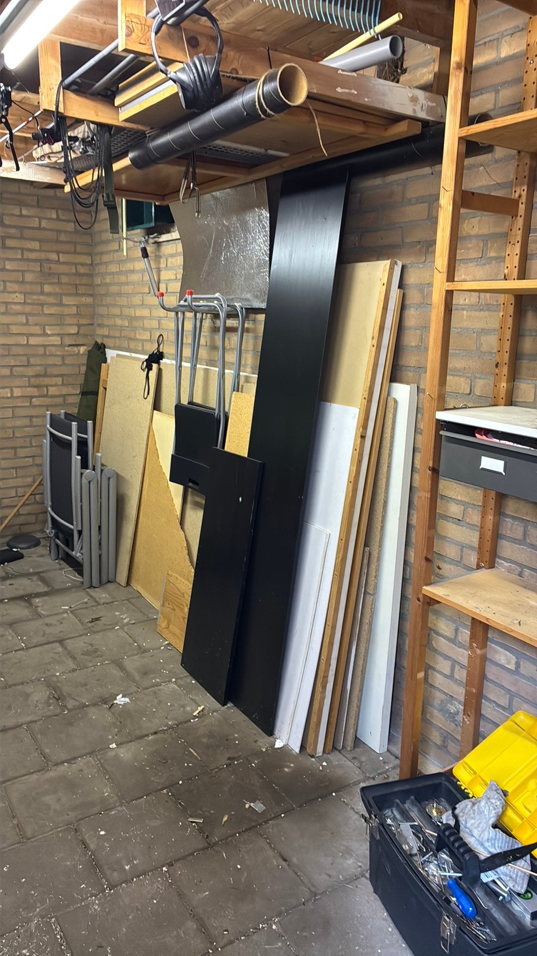 Gratis hout, Huis en Inrichting, Stoffering | Vloerbedekking, Ophalen, Zo goed als nieuw, Parket