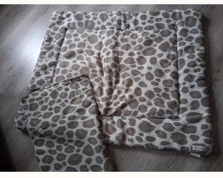 Boxkleed Meyco, luipaard/ panter/ leopard, Ophalen of Verzenden, Zo goed als nieuw