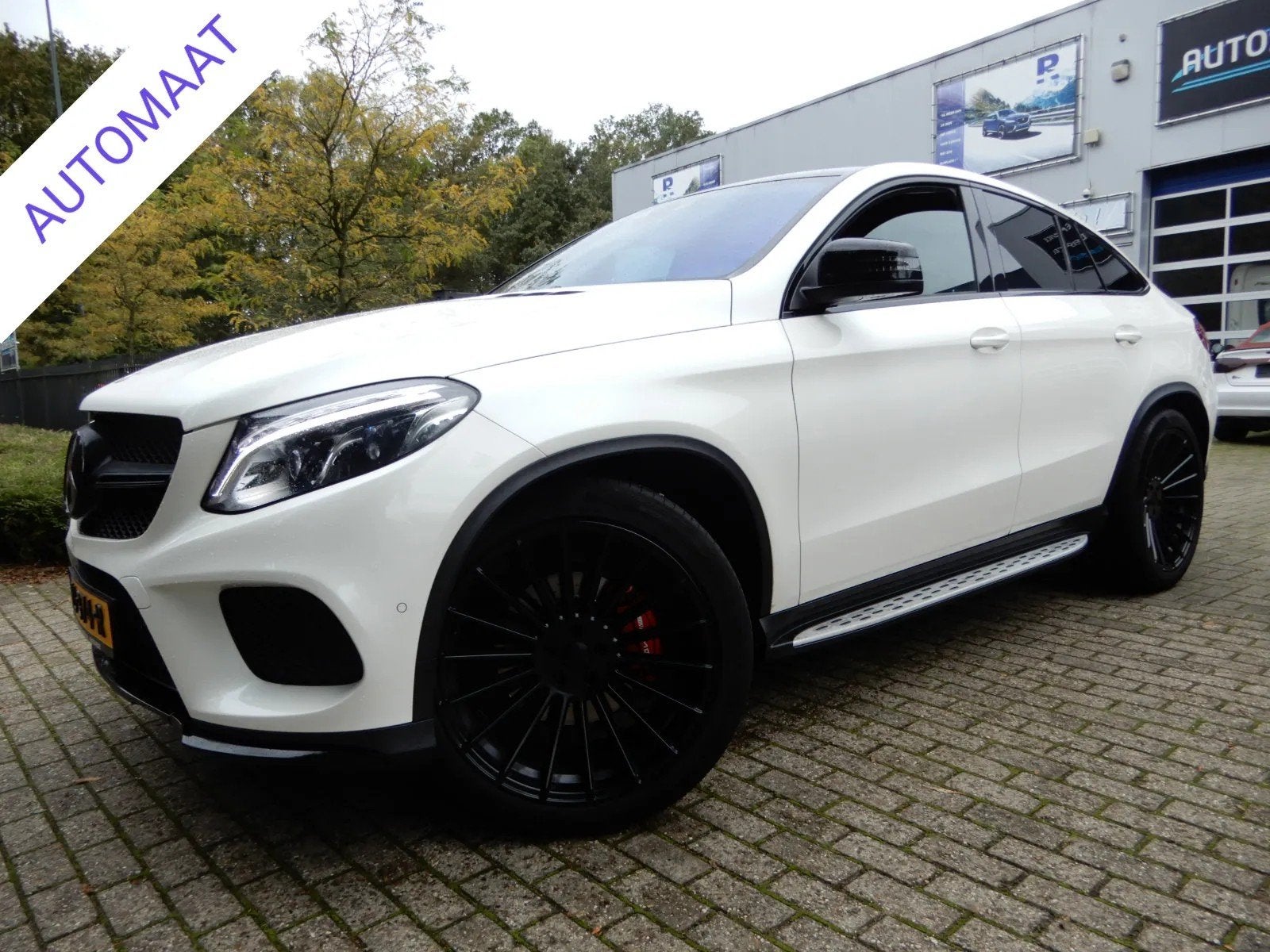 Mercedes-Benz GLE-klasse Coupé 350 d 4MATIC. Volle auto. Pa, Auto's, Mercedes-Benz, Gebruikt, 255 €/maand, Bedrijf, Vierwielaandrijving