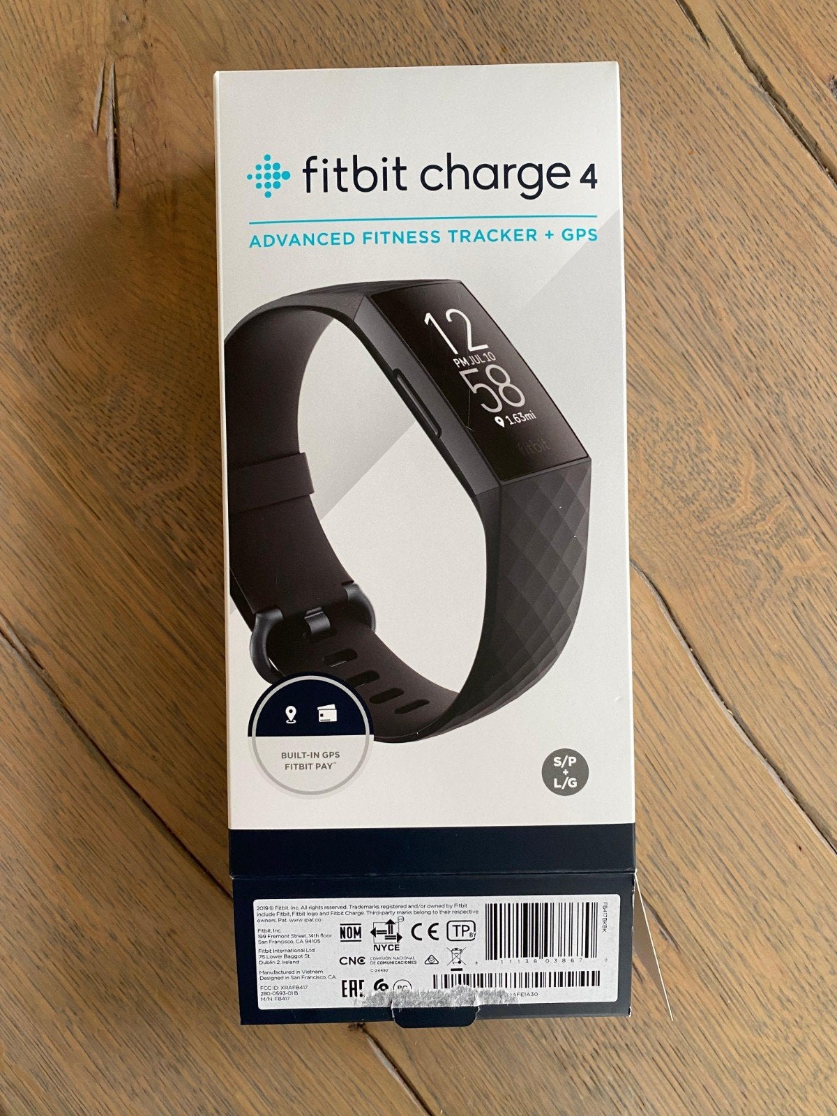Fitbit Charge 4 + extra's, Sport en Fitness, Hartslagmeters, Ophalen of Verzenden, Gebruikt, Overige merken