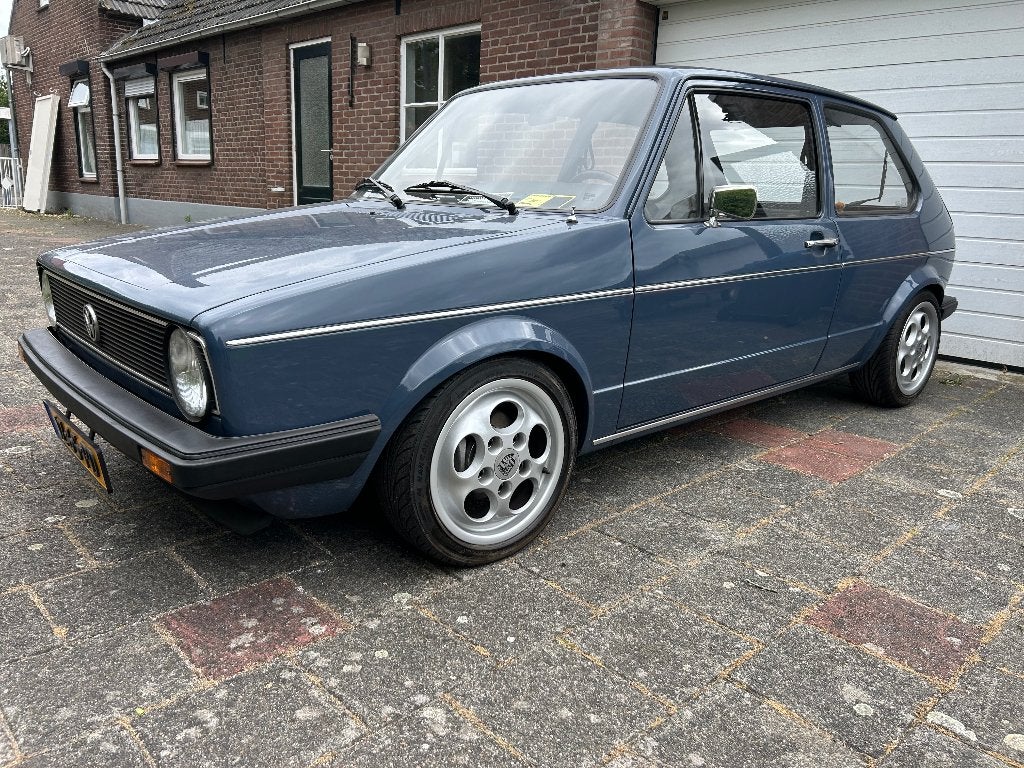 Volkswagen Golf 1.1 C 37KW 1983 Blauw, Particulier, Te koop