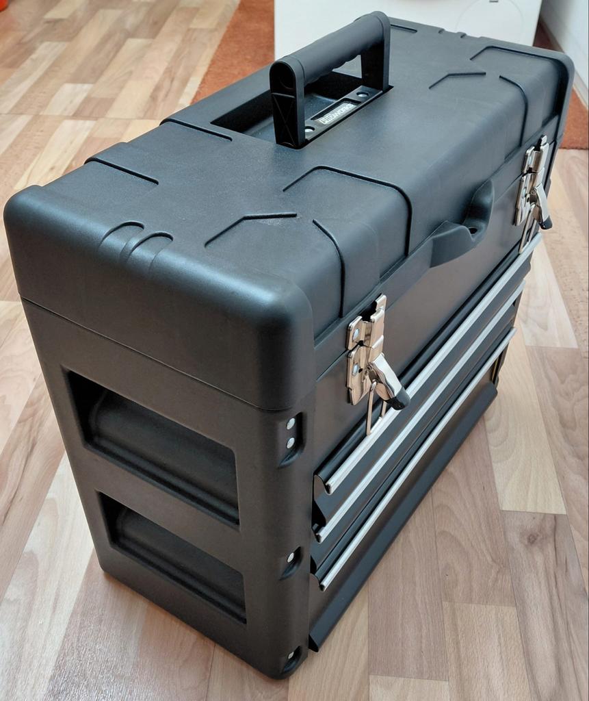 PROWORKS Toolbox 49-X3 met 3 lades en opbergvak, Ophalen, Nieuw