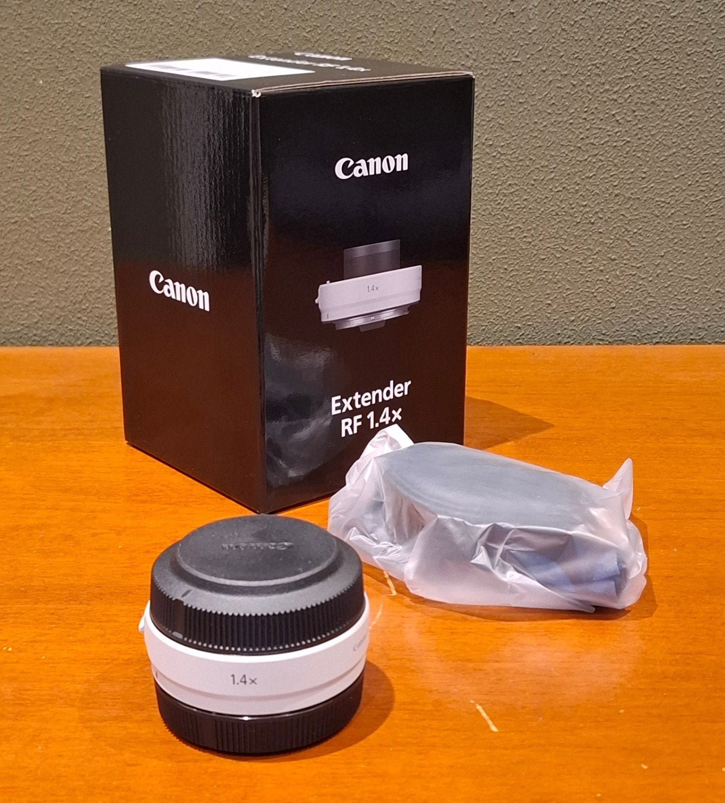 Nieuw! Canon Extender RF 1.4x - Teleconverter, Canon, Nieuw, Canon RF, Ophalen of Verzenden