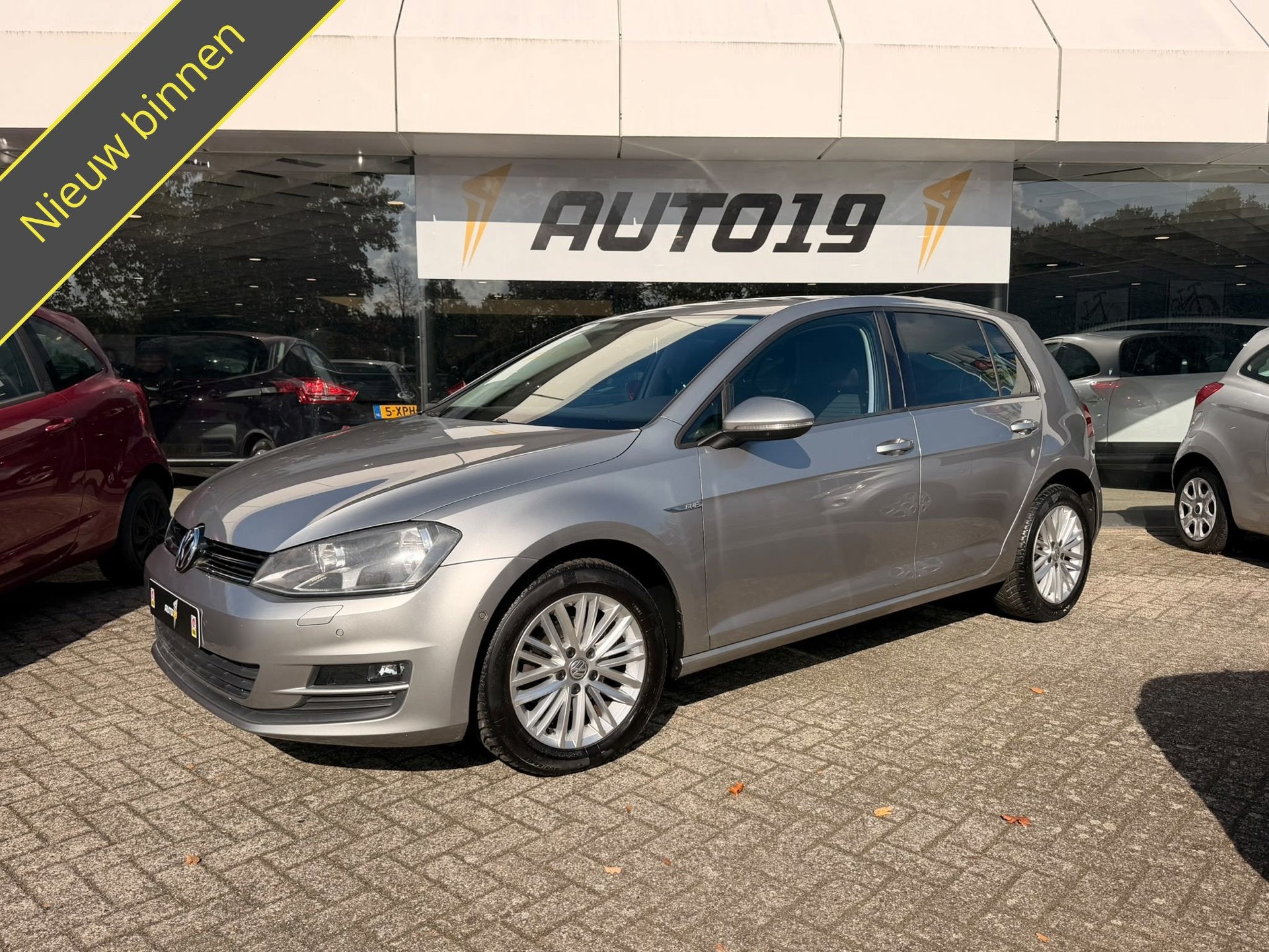 Volkswagen Golf 1.2 TSI 77kW CUP Edition, Auto's, Voorwielaandrijving, Stof, Gebruikt, 4 cilinders