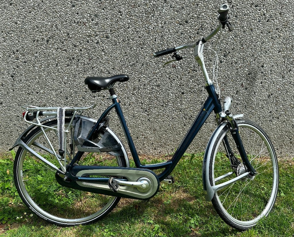 Mooie Batavus Monaco damesfiets 7 versn, 57 cm 28", Fietsen en Brommers, Fietsen | Dames | Damesfietsen, Ophalen, Gebruikt, Versnellingen