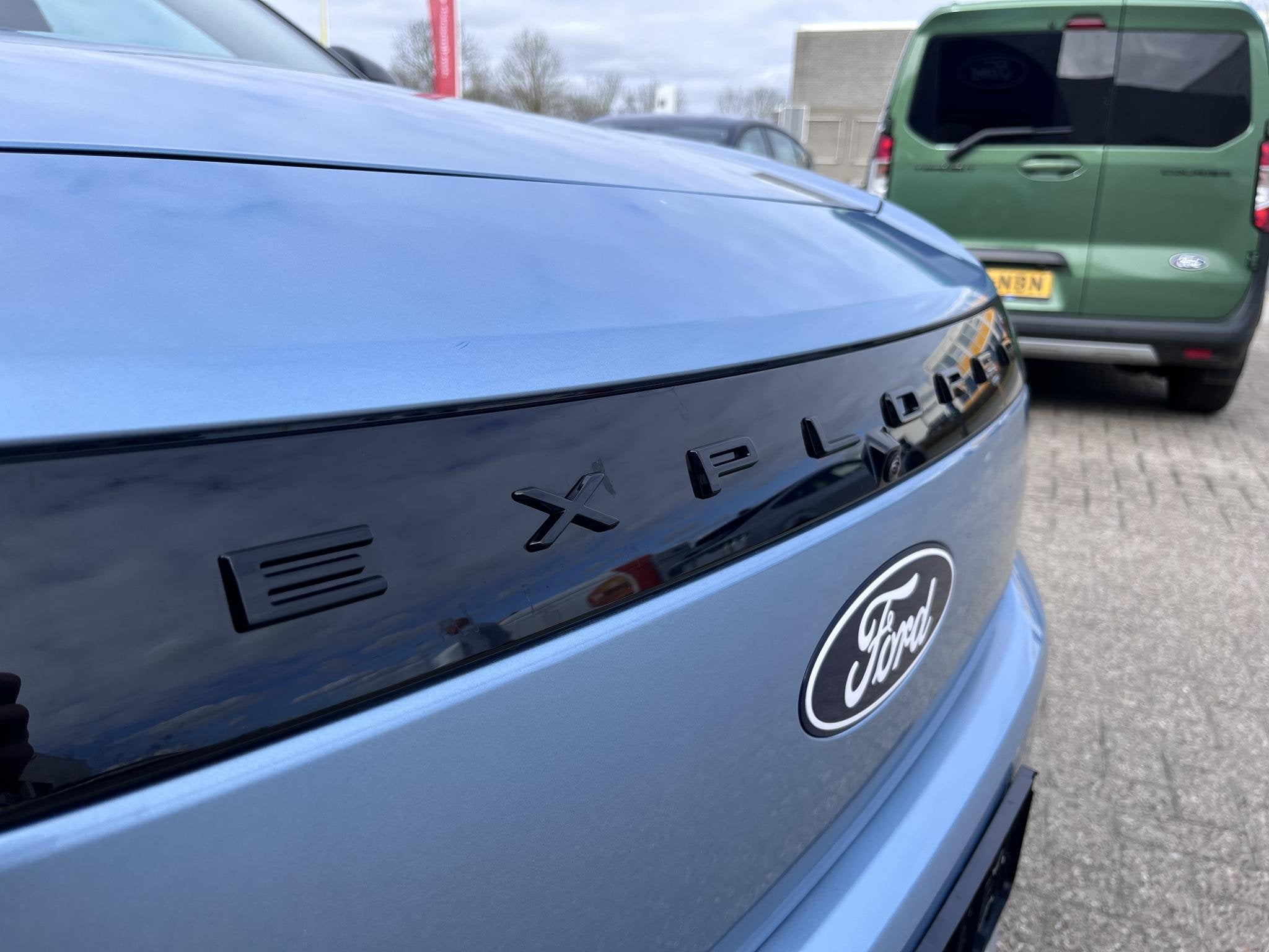 Ford Explorer Premium Extended Range RWD 77 kWh 286pk | Ener, Auto's, Ford, Automaat, Achterwielaandrijving, Gebruikt, Zwart