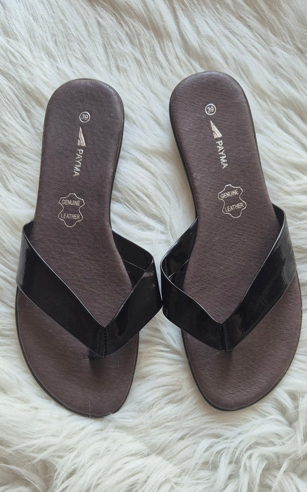 Nieuwe Payma slippers maat 39  NIEUW teenslipper, Kleding | Dames, Schoenen, Slippers, Bruin, Payma, Nieuw