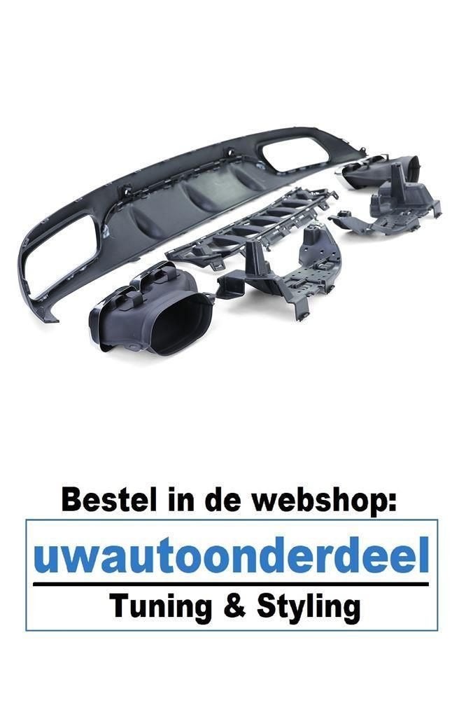 diffuser uiltaat Voor Mercedes C205 Coupe C63 AMG Look, Verzenden, Automotive Parts, A.parts@hotmail.nl, Trasmolenlaan 12 3447 GZ Woerden
