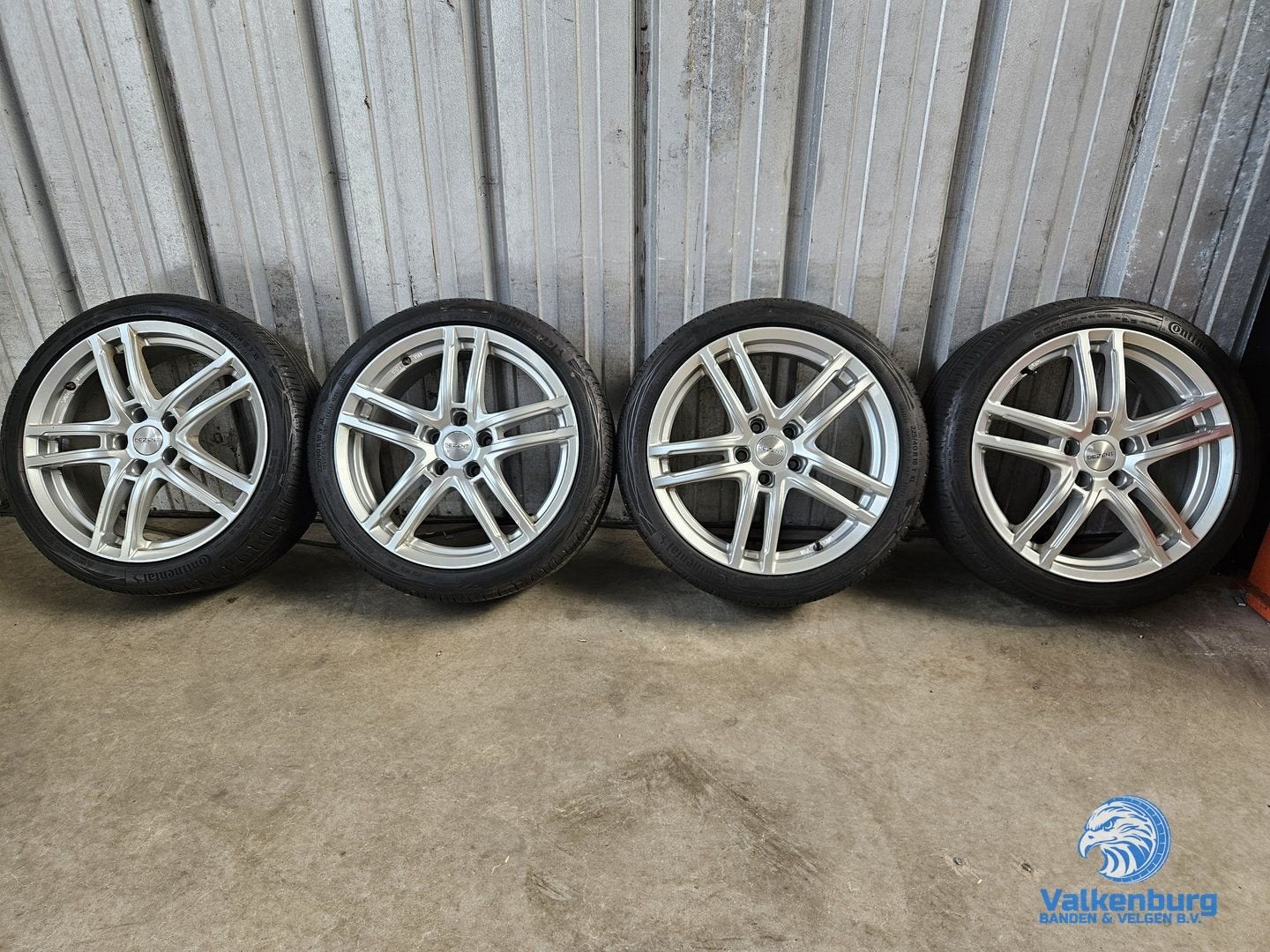 6mm! VAG VW Golf Caddy Audi A3 Leon 18 inch velgen 5x112 zom, 18 inch, Gebruikt, -, -