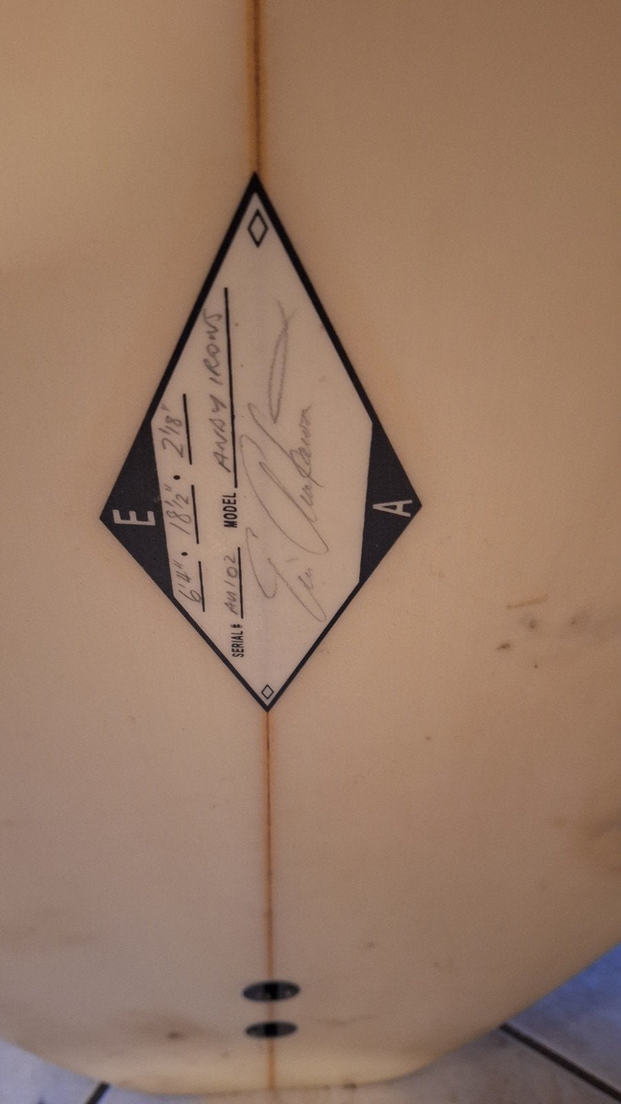 3 gebruikte surfboards - Diverse maten en modellen, Watersport en Boten, Gebruikt, Niet van toepassing, diverse fabrikanten, Diverse merken (o.a. Eric Arakawa, Nick Maz)