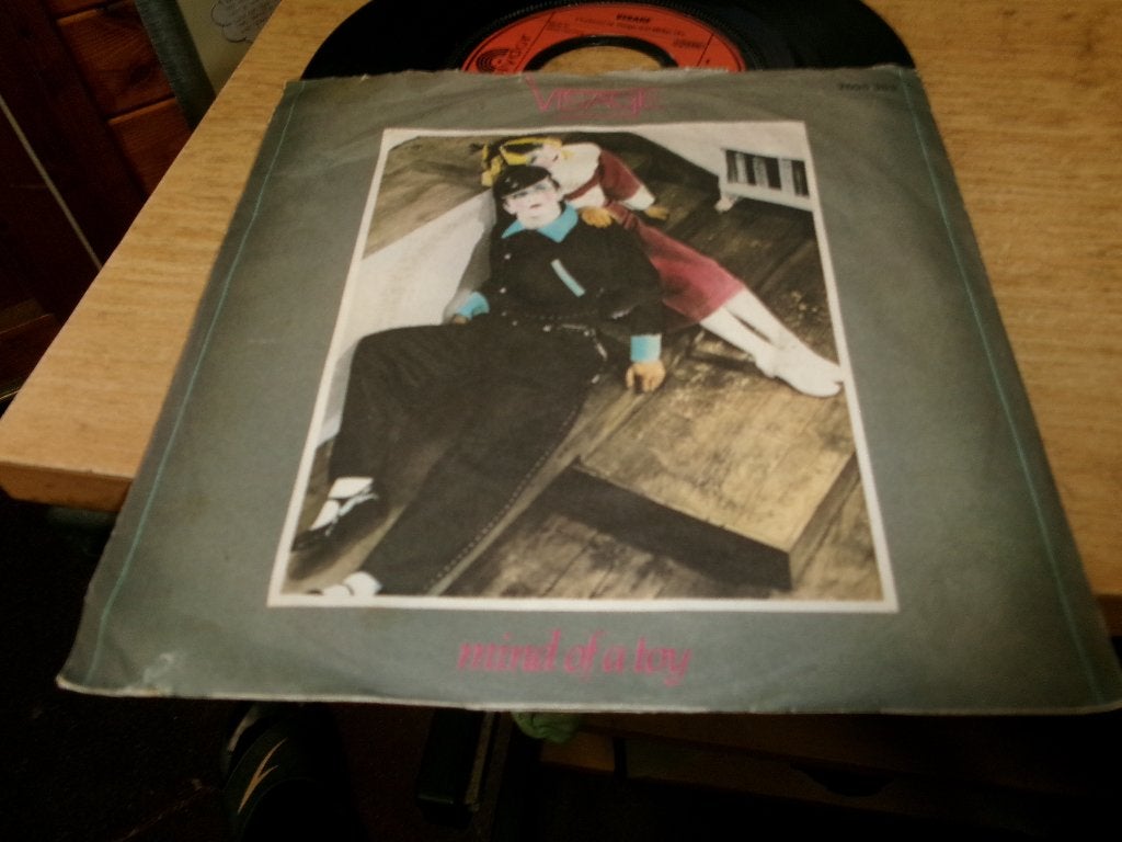 VISAGE / Mind of a toy / Duitse FH / 1980, Ophalen of Verzenden, Gebruikt, Pop