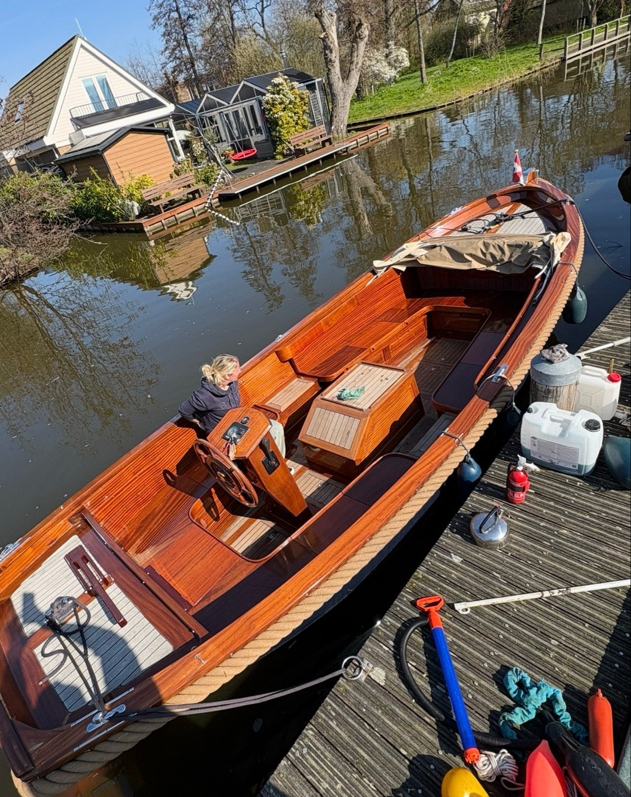 Marco Polo sloep 690, Yanmar diesel 1e eigenaar, Watersport en Boten, Binnenboordmotor, Tot 1.00 meter, Diesel, Polyester