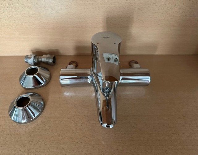 Complete Grohe kraanset, Verzenden, Zo goed als nieuw, Kraan
