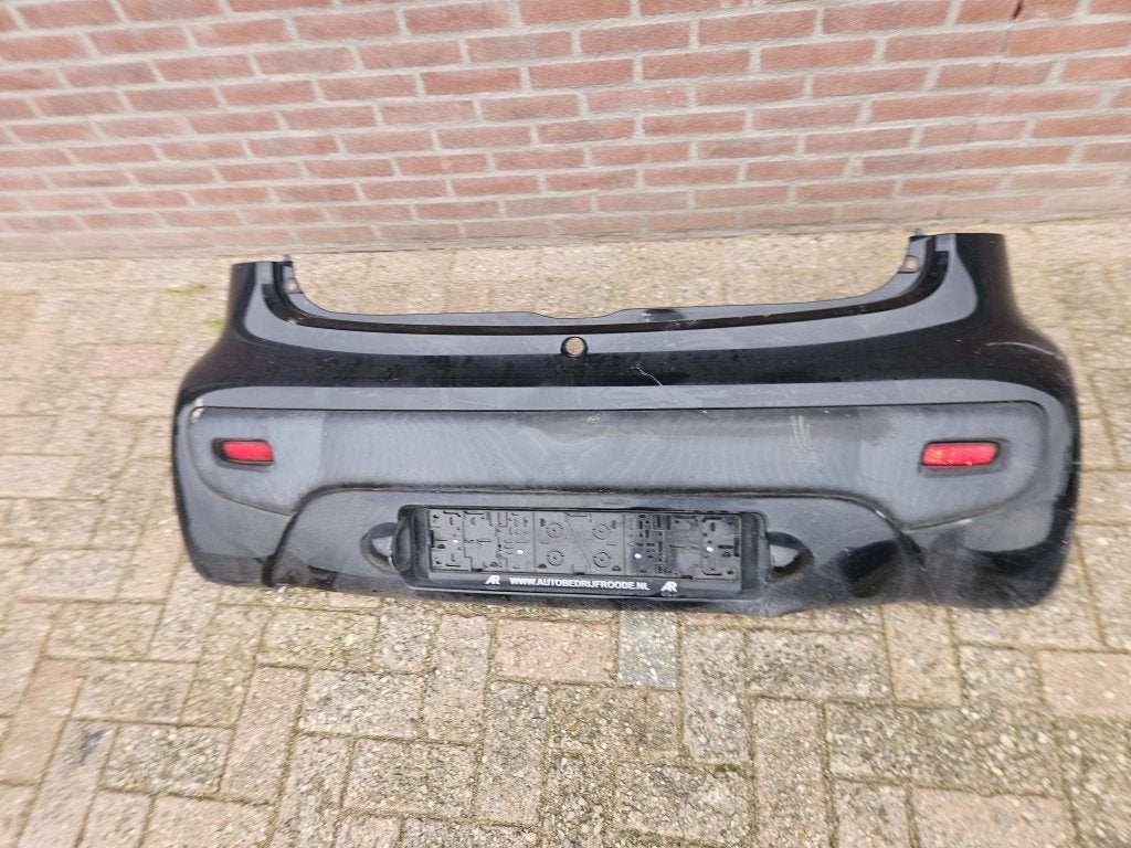 ZWARTE ACHTERBUMPER PEUGEOT 107 /CITROEN C1, Niet ingevuld, Gebruikt, Citroën, Niet ingevuld
