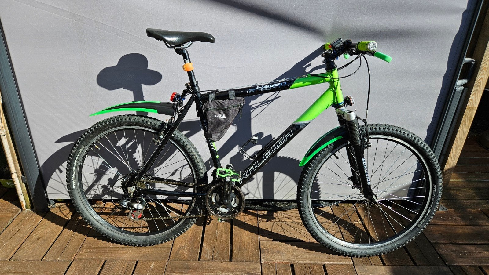 Raleigh Raven Mountainbike - Zo goed als nieuw, Gebruikt, Hardtail, 53 tot 57 cm, Ophalen