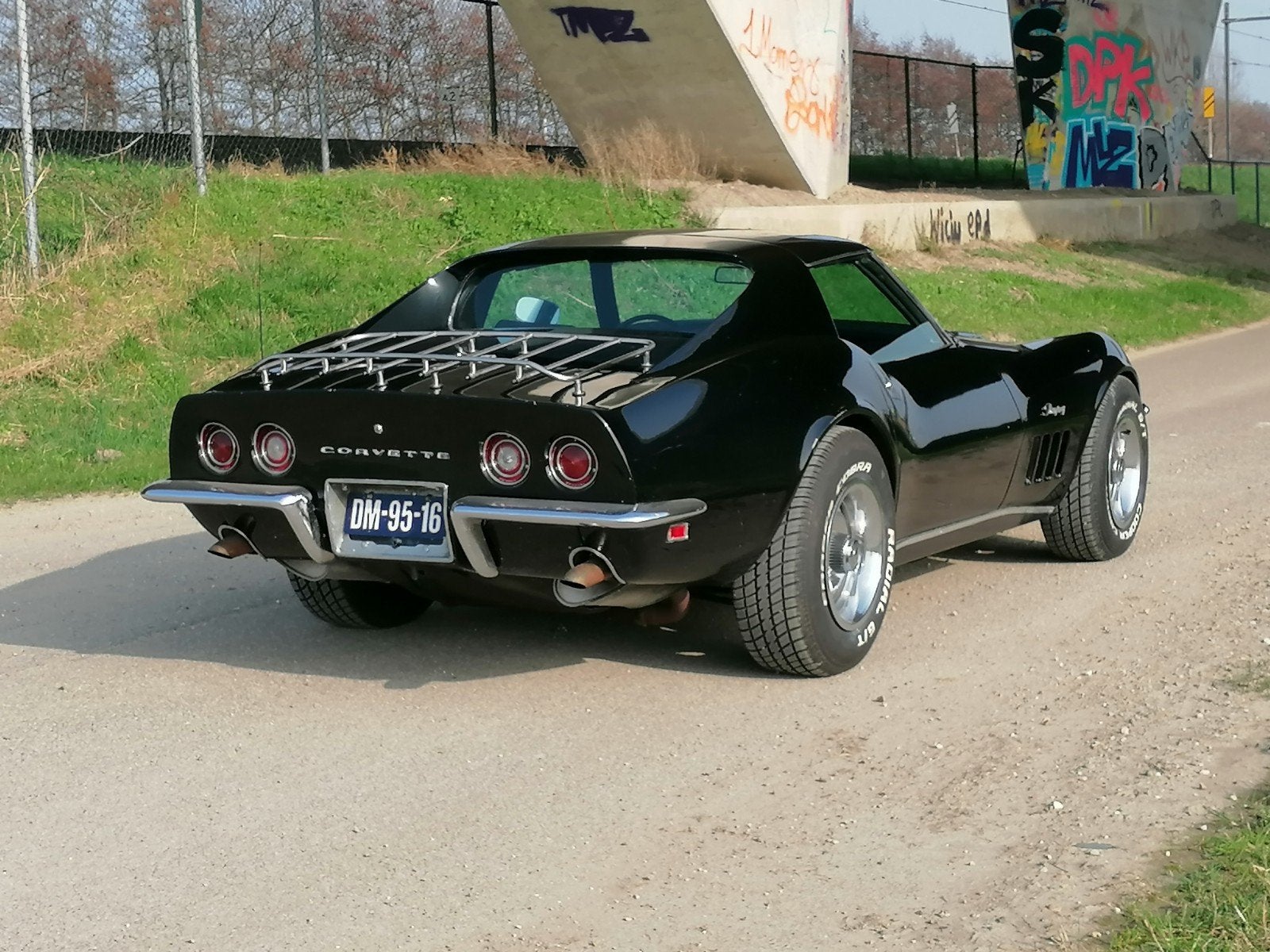 1969 Chevrolet Corvette Stingray 427 BB Chrome Bumpers, foto 5