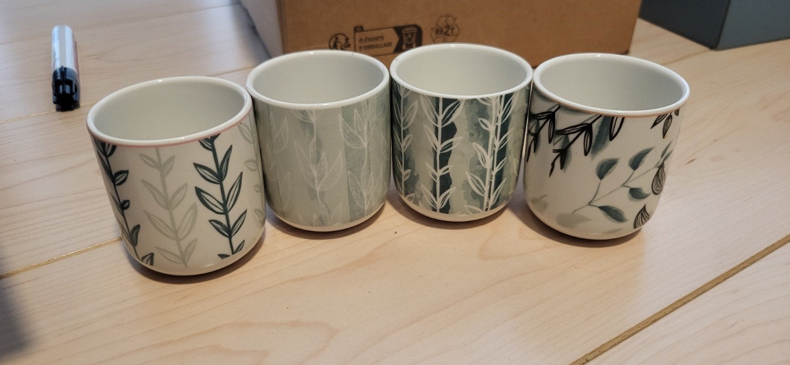 Diverse servies en glaswerk - Grote collectie, Ophalen, Overige materialen, Gebruikt, Overige merken