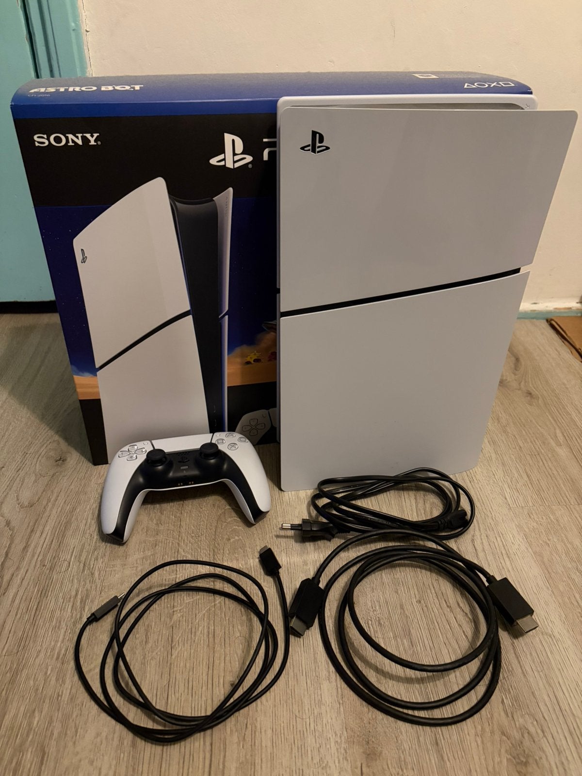 Playstation 5 slim digital edition, Ophalen, Zo goed als nieuw, Playstation 5 Digital