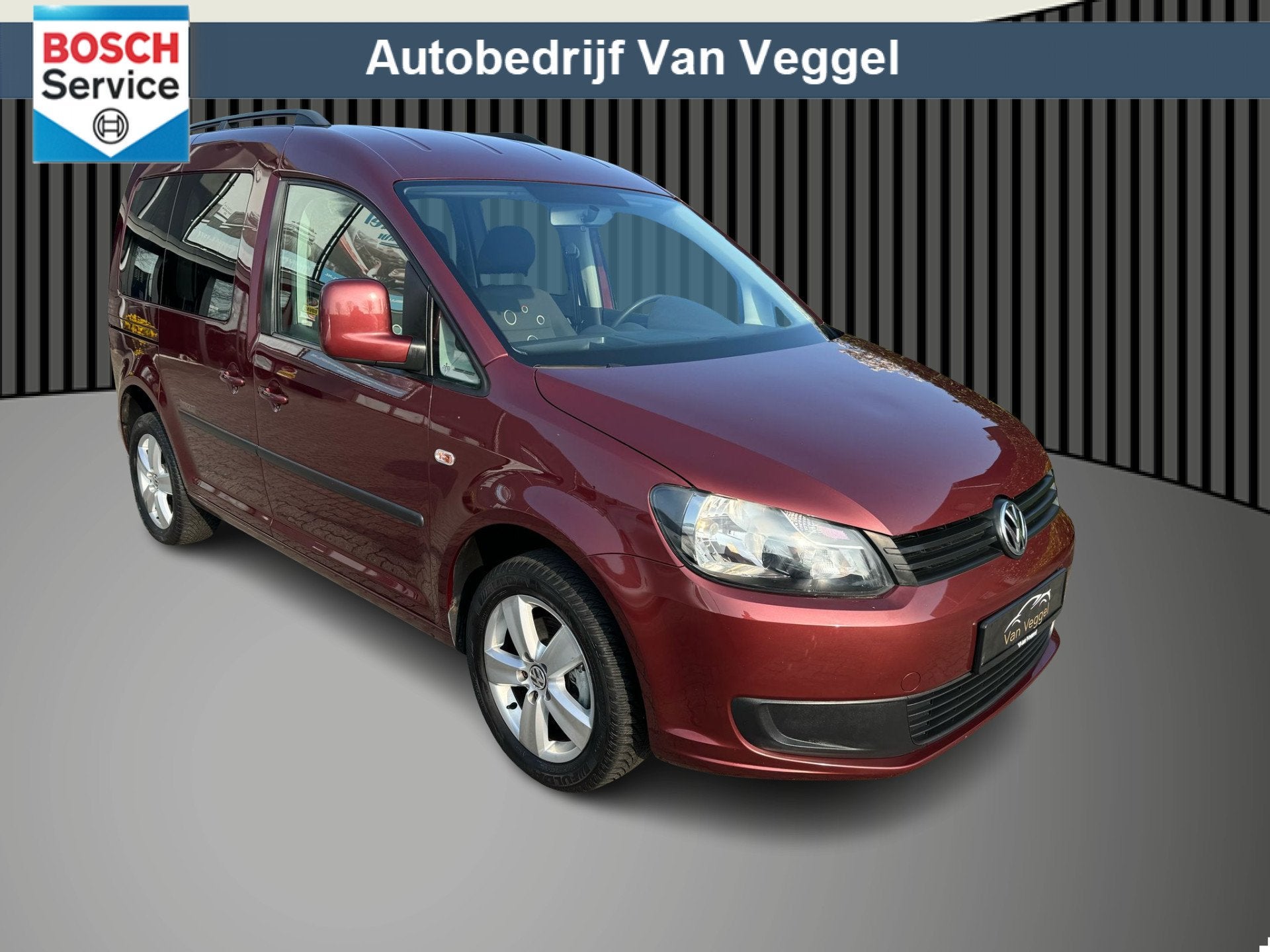 Volkswagen Caddy 2.0 tsi roncalli airco, stoelverw, pdc, Auto's, Voorwielaandrijving, Stof, Gebruikt, 4 cilinders