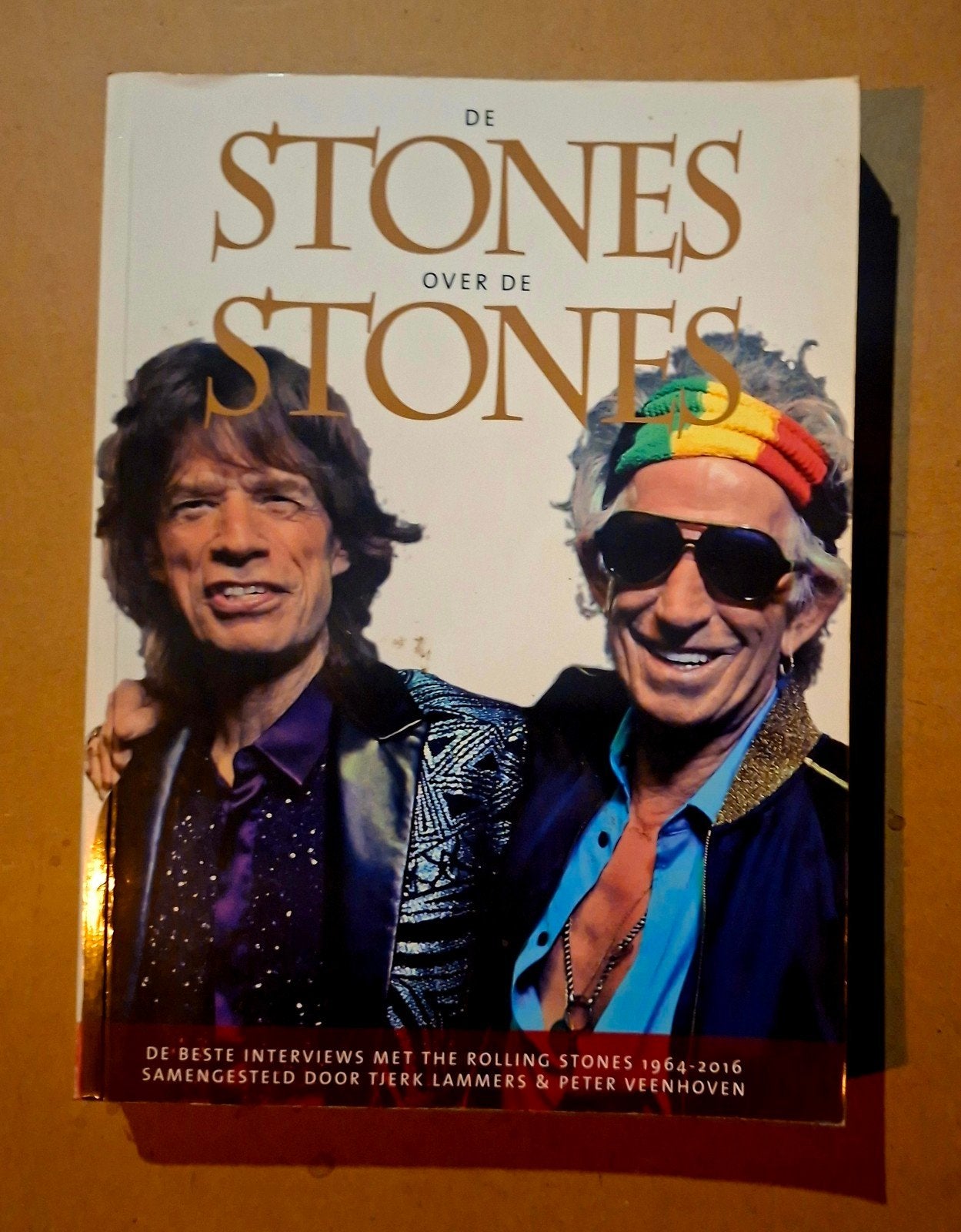 De Stones over de Stones: Interviews 1964-2016, Ophalen of Verzenden