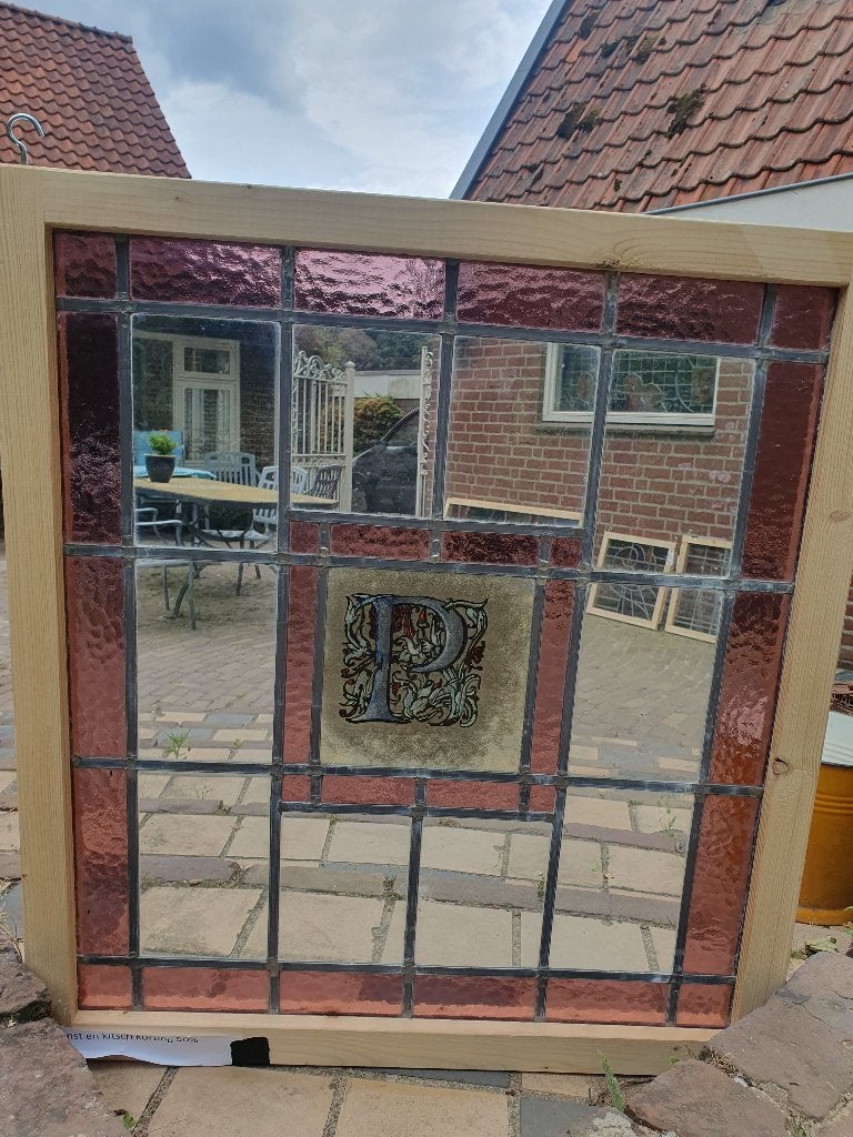 Glas in lood, Ophalen