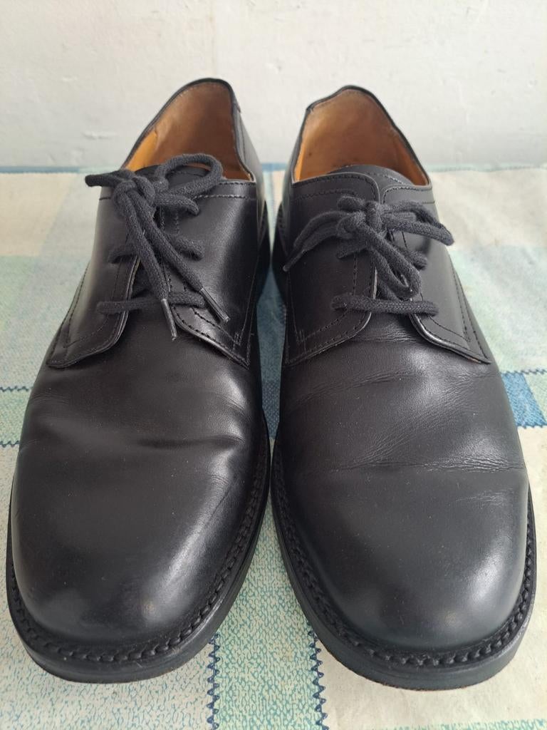 Avang echte leer heren schoenen, Ophalen of Verzenden, Zo goed als nieuw, Bruin