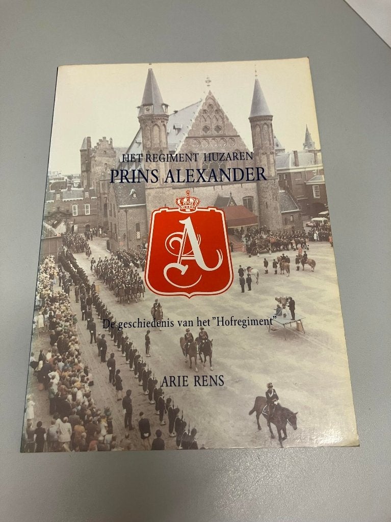 Het regiment huzaren Prins Alexander, Ophalen of Verzenden, Niet van toepassing, Gelezen, Algemeen