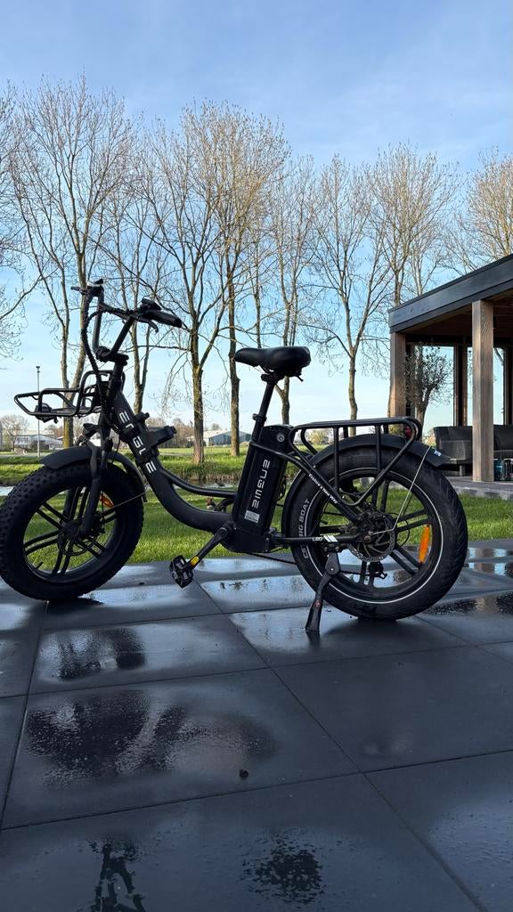 Engwe E-bike L20 zwart, Overige merken, Gebruikt, Ophalen of Verzenden, 51 tot 55 cm