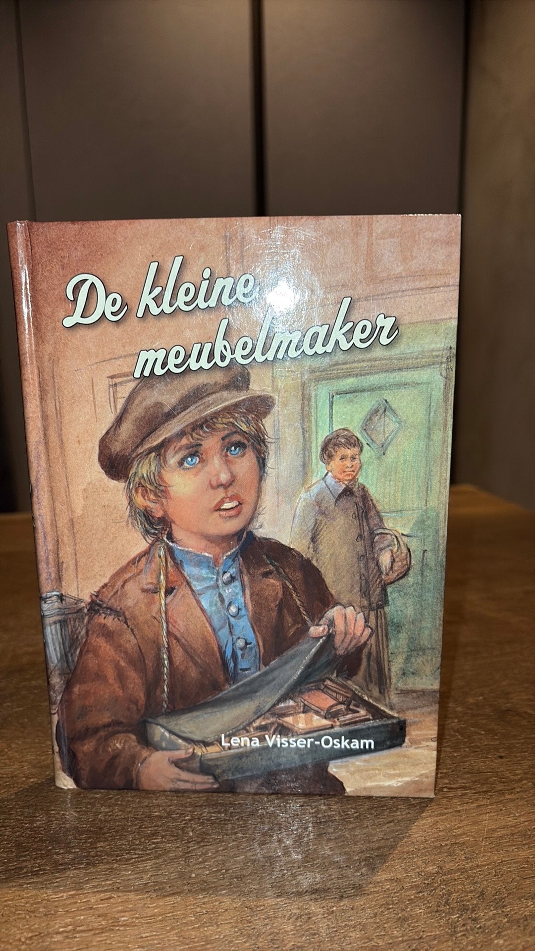 L. Visser-Oskam - De kleine meubelmaker, Ophalen of Verzenden, Gelezen, L. Visser-Oskam, Fictie algemeen