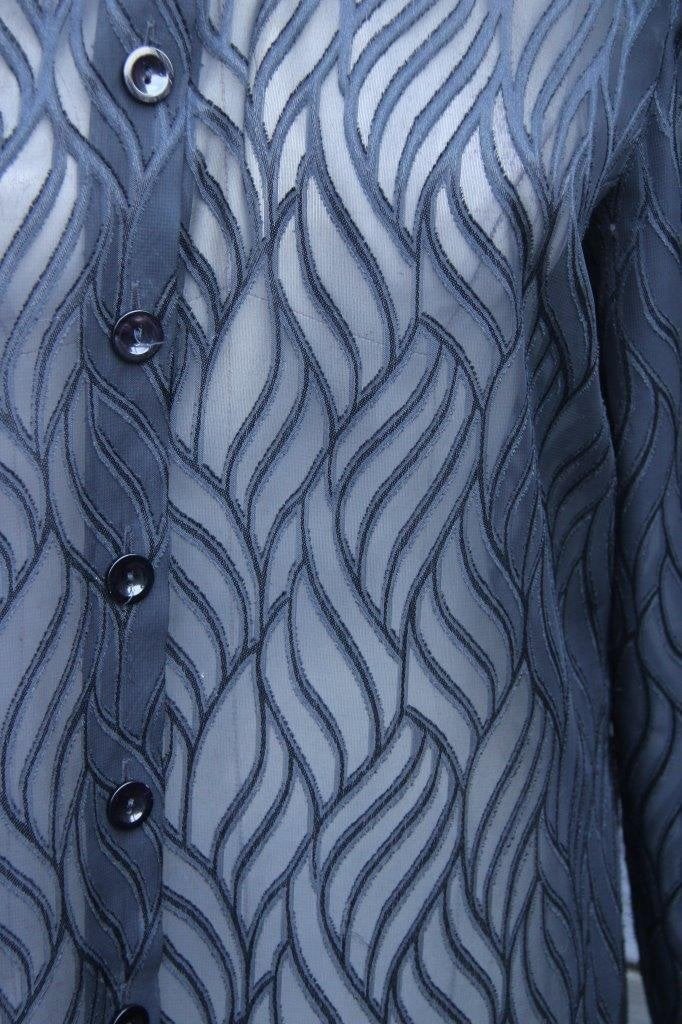 Vest/ blouse zwart Presence mt 40 tranp Vaste prijs AANBIEDI, Kleding | Dames, Maat 38/40 (M), Presence, Zwart, Ophalen of Verzenden
