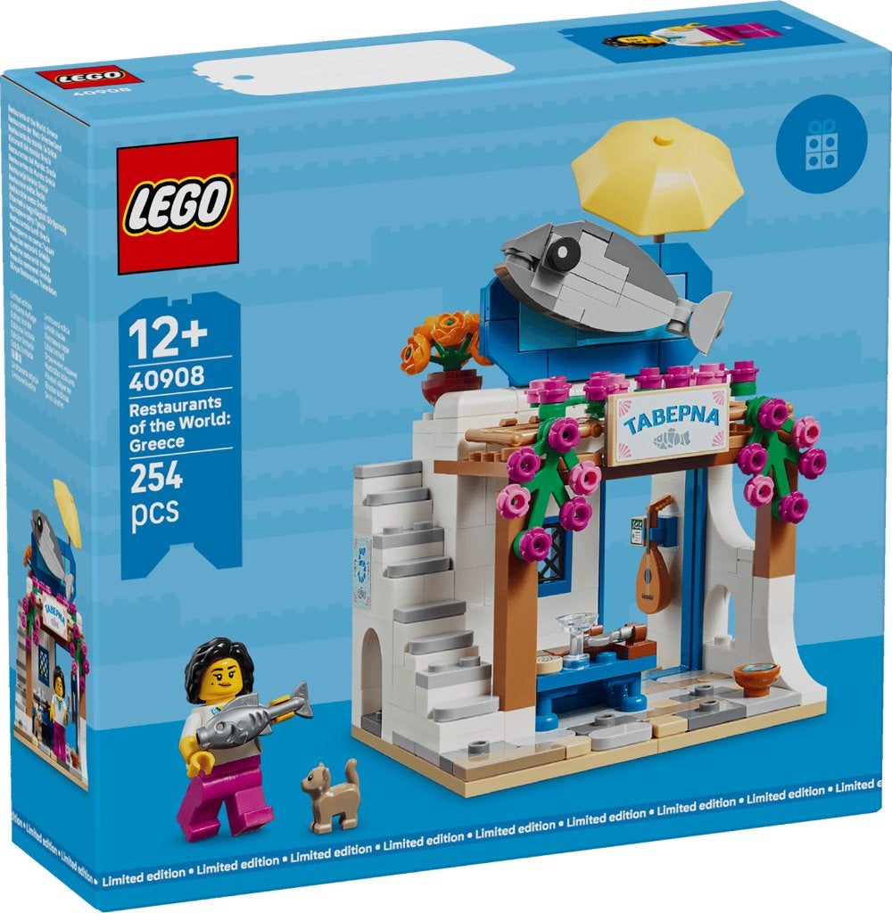 Lego 40908 Restaurants van de wereld: Griekenland, Ophalen of Verzenden