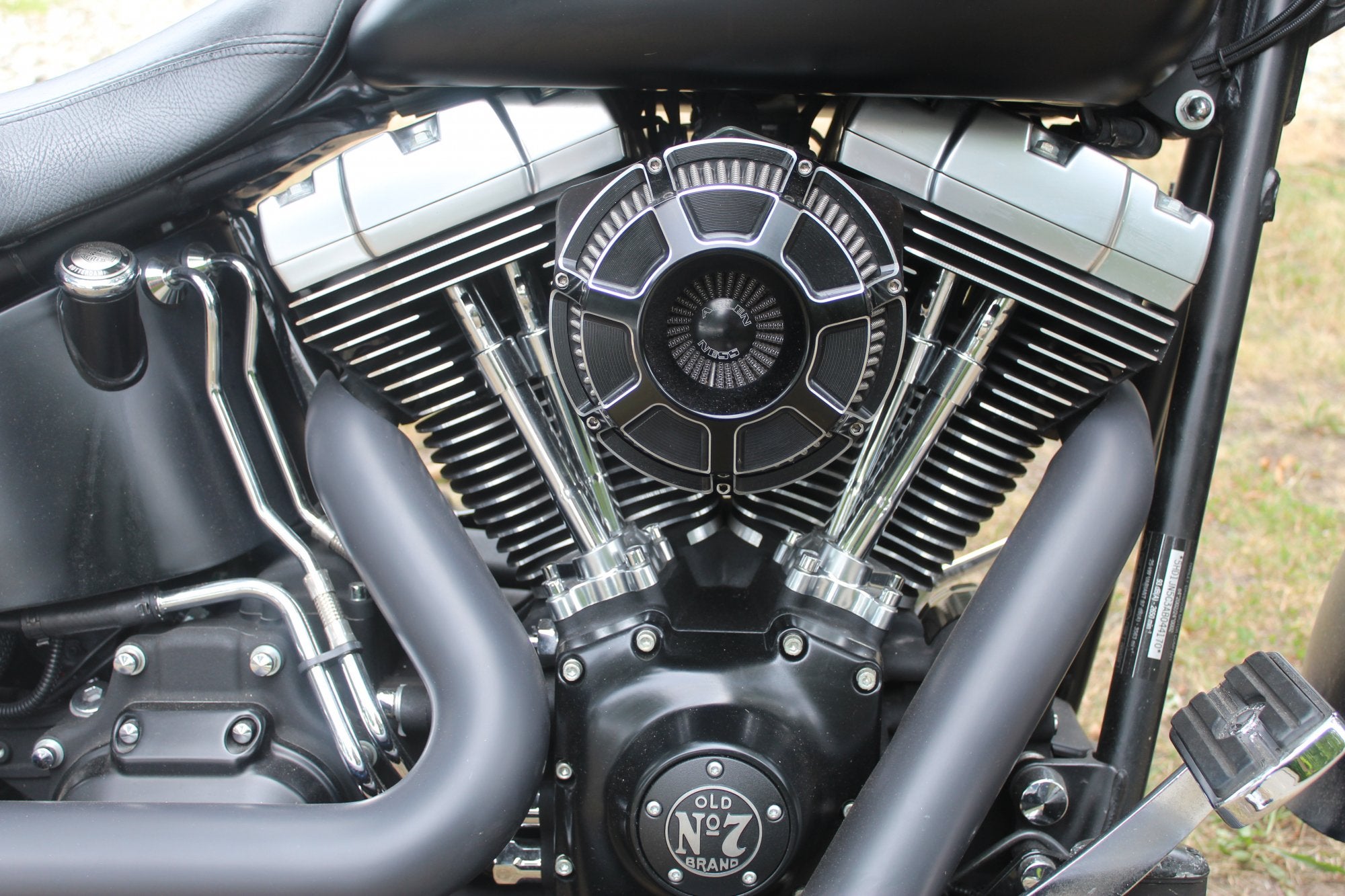 Harley-Davidson Fat Boy, Chopper, Bedrijf, 1585 cc, Meer dan 35 kW